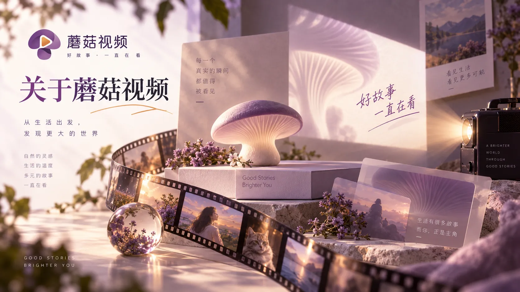 蘑菇视频内容范围与整理方式