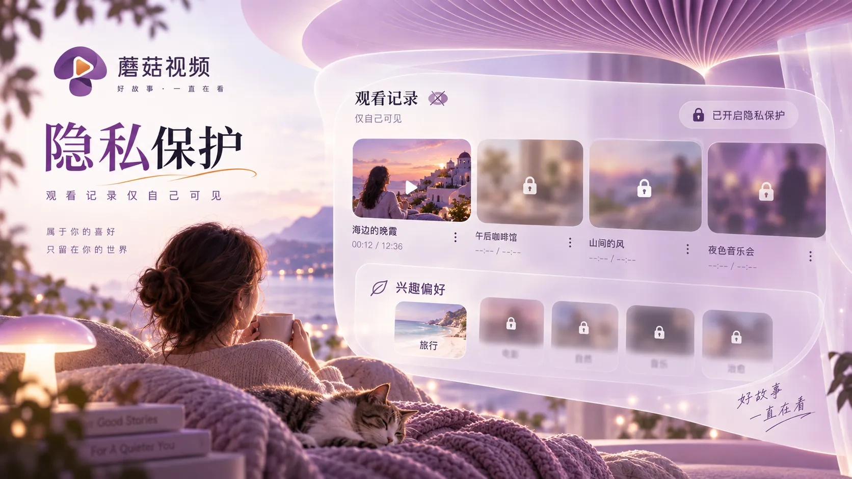 蘑菇视频站点隐私与数据边界